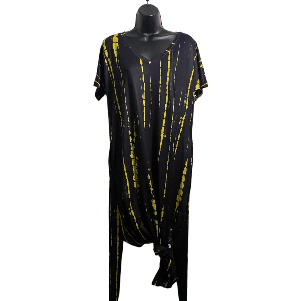 NWT! Arolina v-neck long dress - Picture 3 of 7